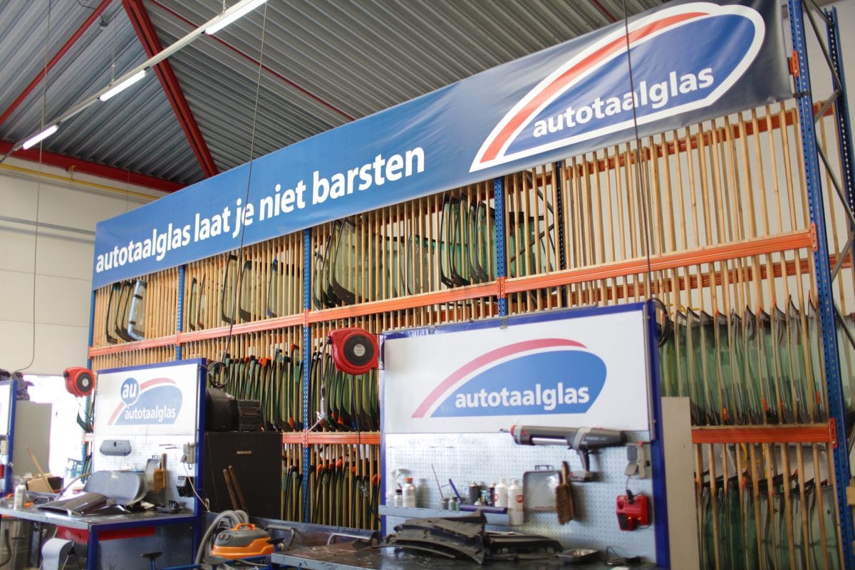 Autotaalglas