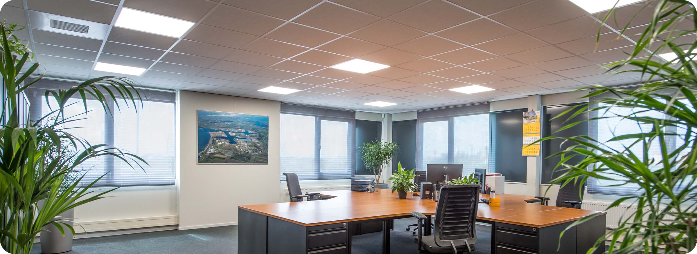 Firefly - verlichting led voor bedrijven en kantoor
