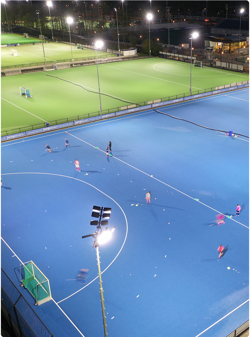 Duurzame sportveldverlichting ledlampen