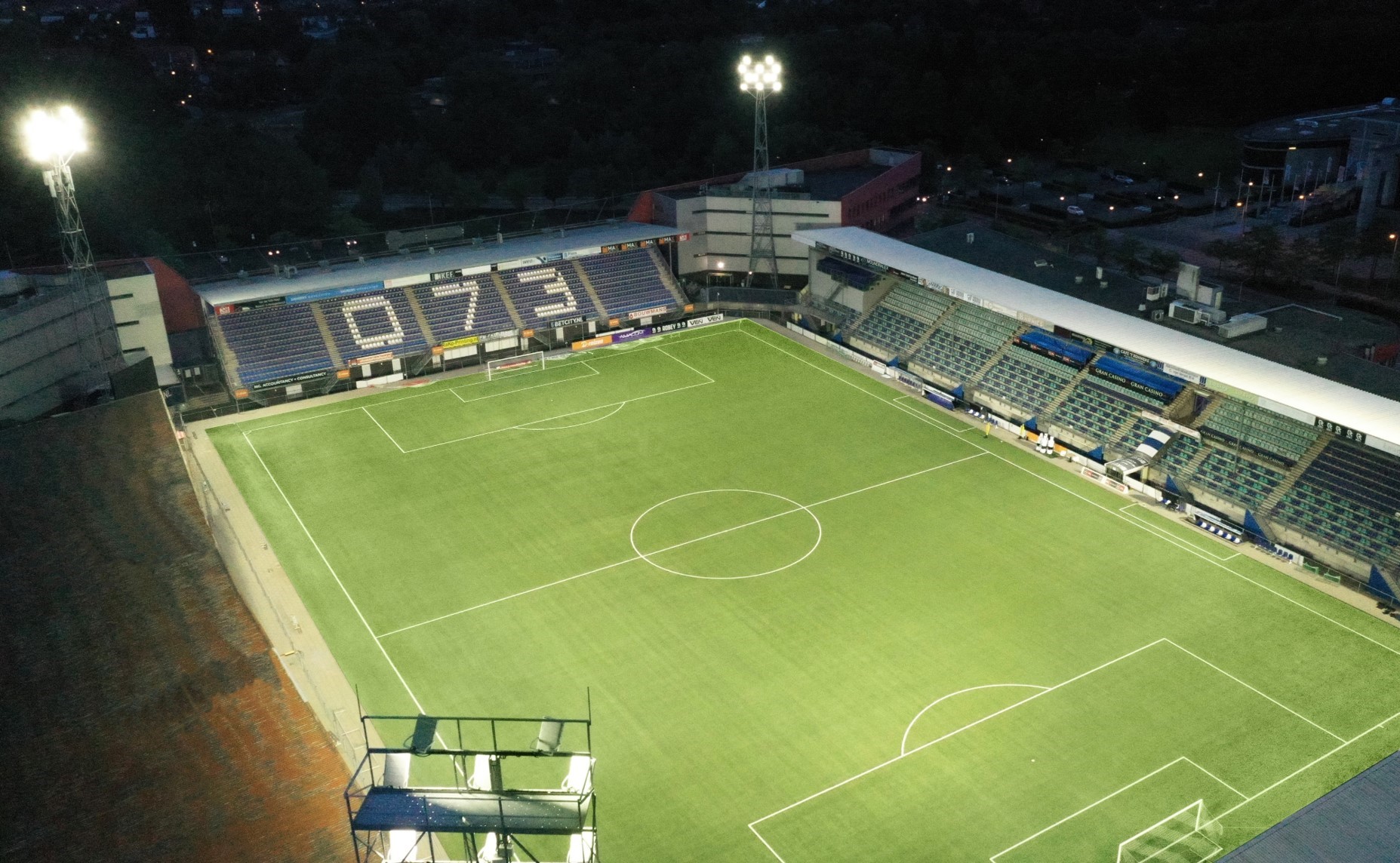 FC Den Bosch smart verlichting